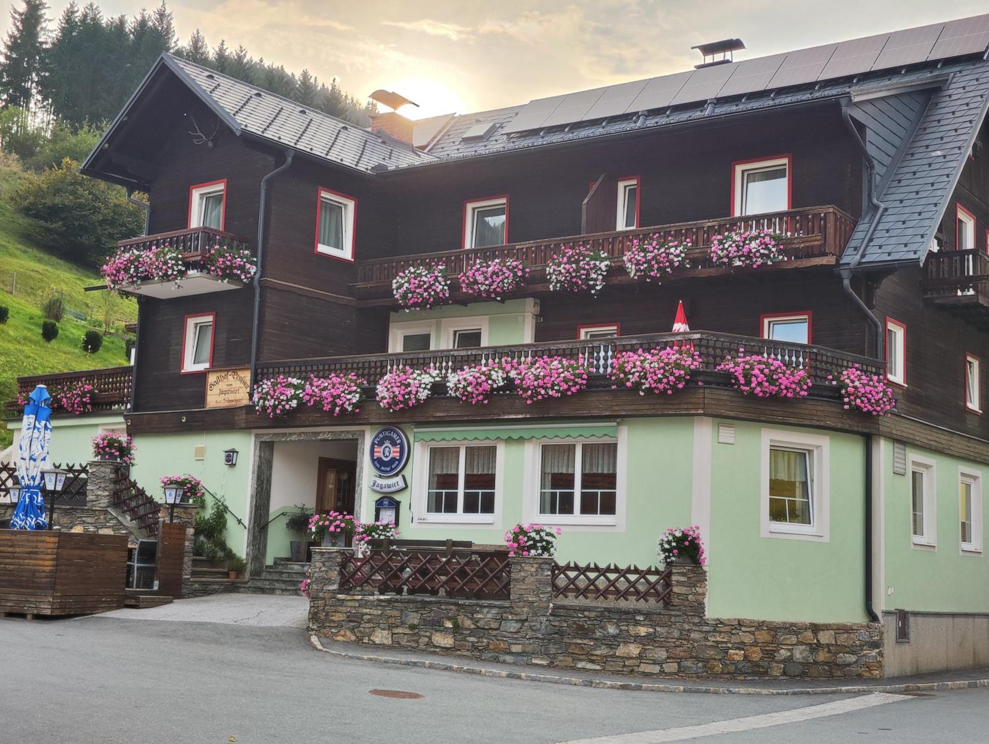 Hotel Schweiger JAGAWIRT Gasen Exterior foto